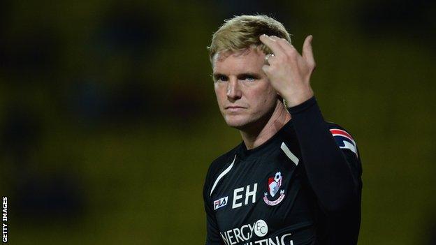 Eddie Howe