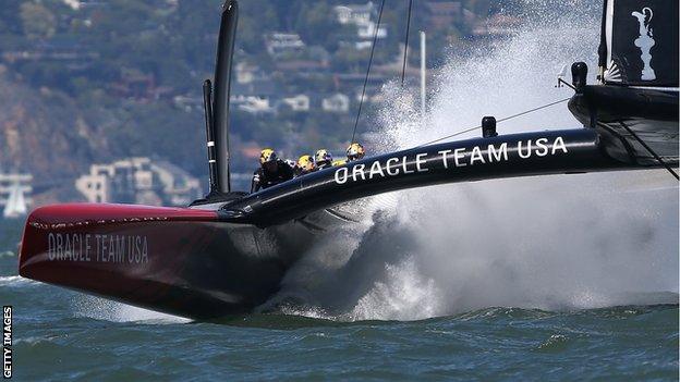 Oracle team USA