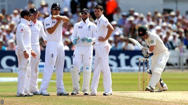 England captain Alastair Cook calls for a review