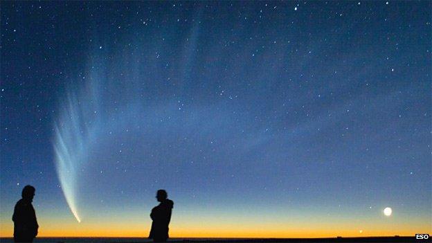 Comet McNaught