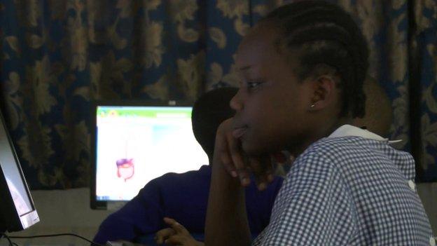 Kilimani School's digital hub