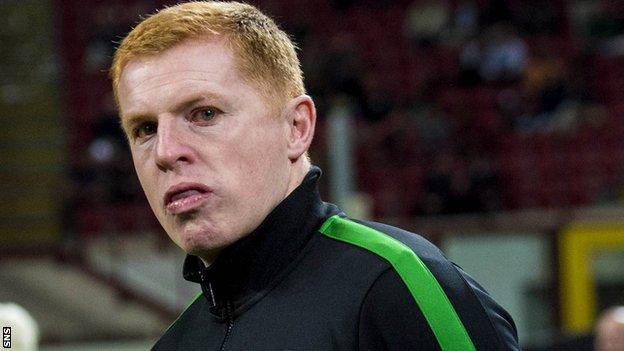 Celtic boss Neil Lennon