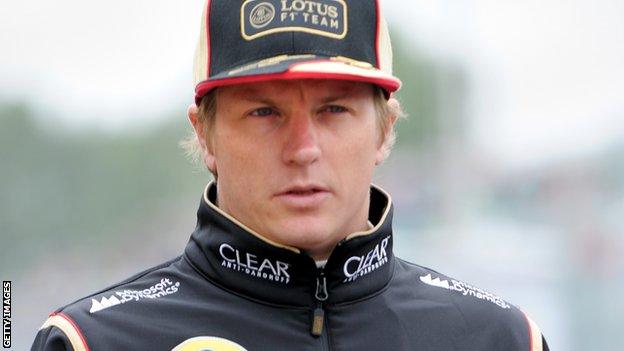 Kimi Raikkonen