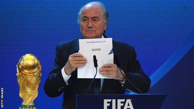 Sepp Blatter