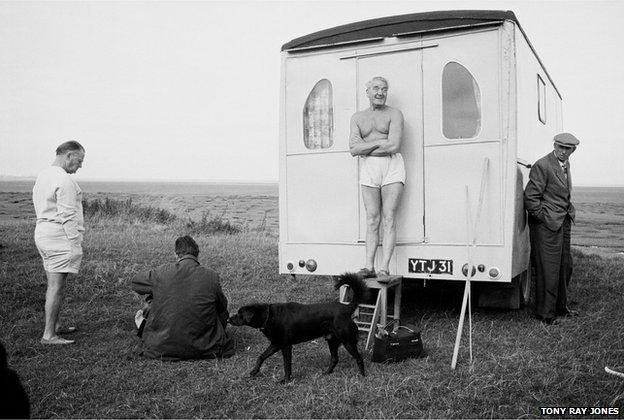 Location unknown, possible Morecambe, 1967 - 68 by Tony Ray-Jones © National Media Museum
