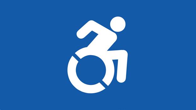 New disability symbol