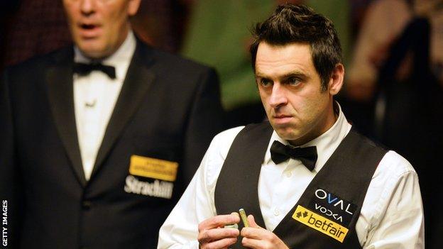 Ronnie O'Sullivan