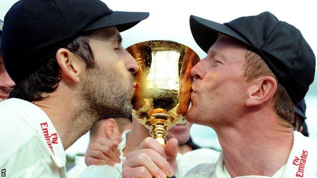 Graham Onions and Paul Collingwood