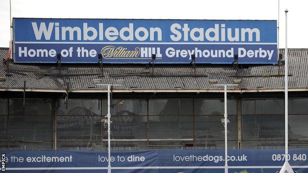 Wimbledon Stadium