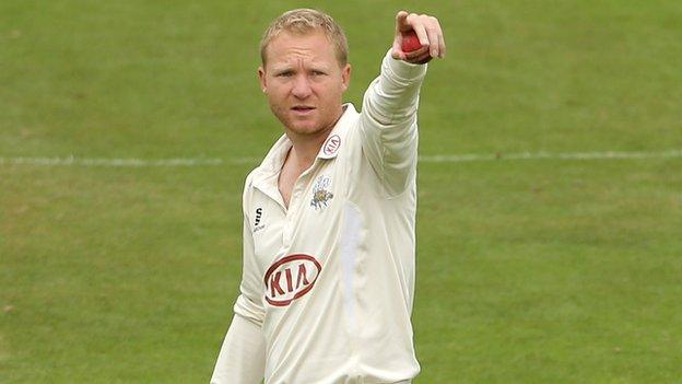 Gareth Batty