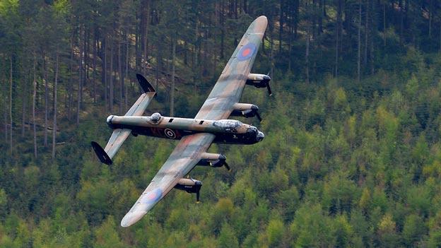 Lancaster bomber