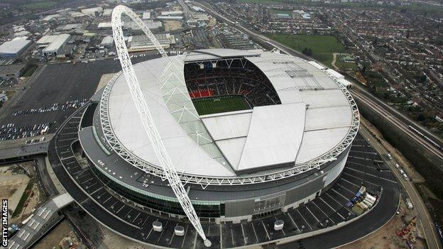 Wembley Stadium