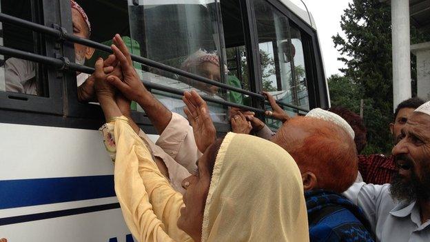 The Poonch-Rawlakot bus