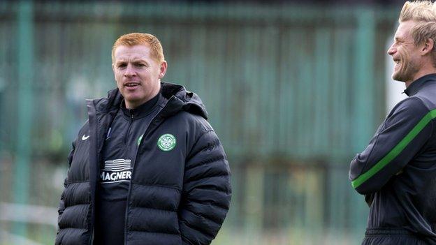 Celtic boss Neil Lennon