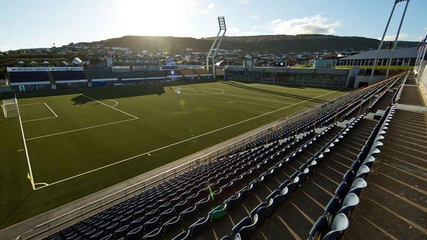 Torsvollur Stadium, Torshavn