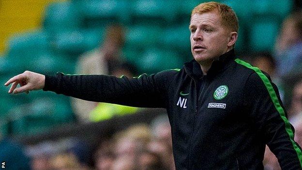 Celtic manager Neil Lennon