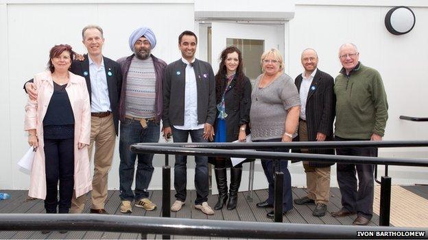 Elaine C Smith, Blair Jenkins, Hardeep Singh Koli, Aamer Anwar, Tasmina Ahmed-Sheikh, Margo Macdonald, Patrick Harvie and Dennis Canavan were among the speakers at the rally