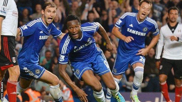 John Mikel Obi