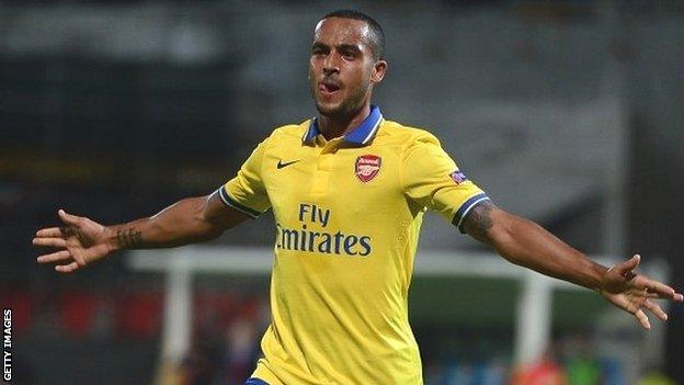 Theo Walcott