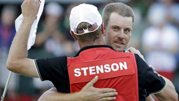 Henrik Stenson