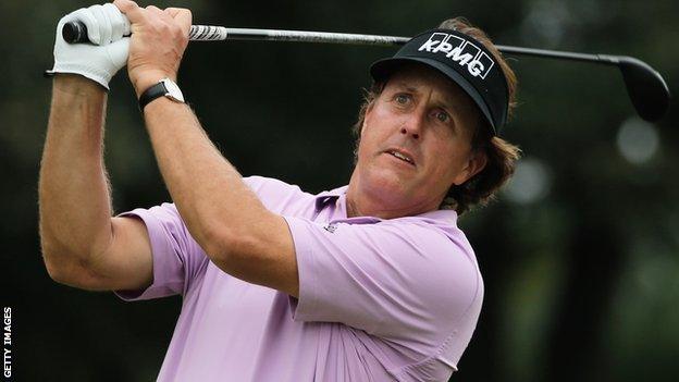 Phil Mickelson