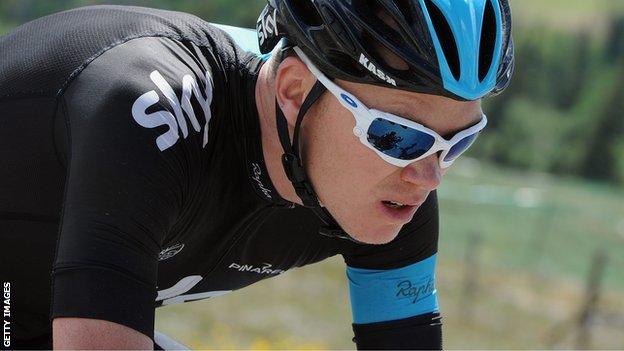 Chris Froome