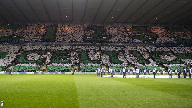 Celtic celebrated their 125th anniversary with a 2-1 victory against Barcelona