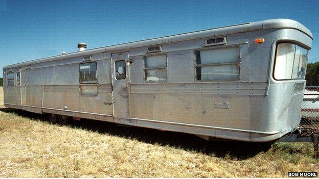 Trailer in Amarillo, Texas