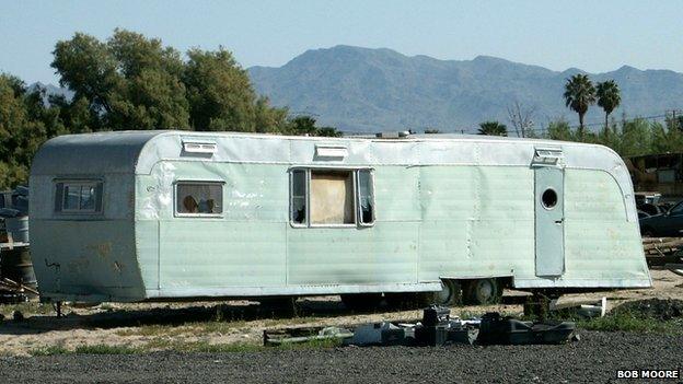 Trailer in Bakersfield, California