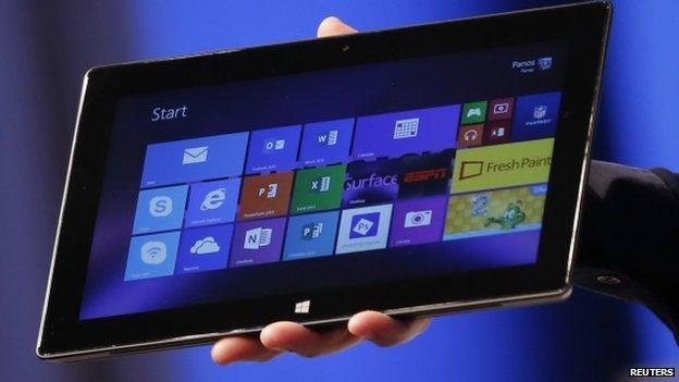 Microsoft's Surface Pro 2 tablet