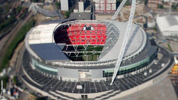 Wembley Stadium