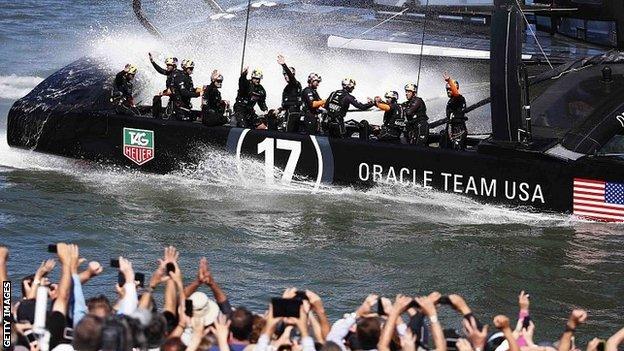 Oracle Team USA