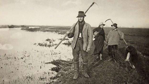 Platinum print by Peter Henry Emerson