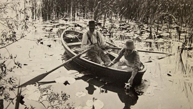 Norfolk Broads print by Peter Henry Emerson