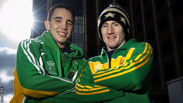 Michael Conlan and Paddy Barnes