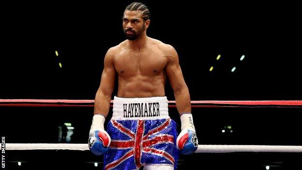 David Haye