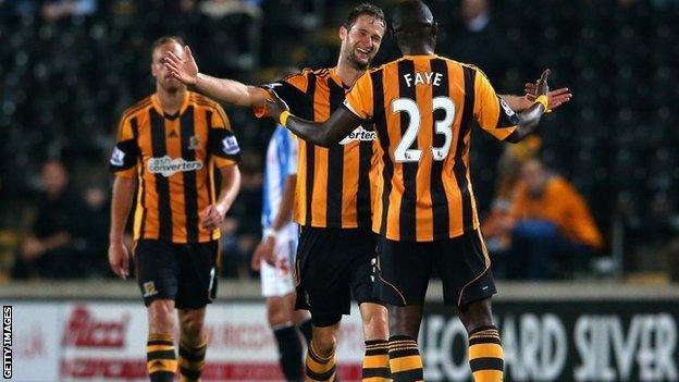 Hull celebrate