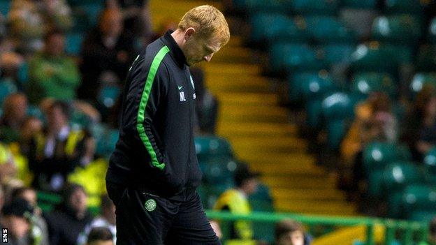 Celtic boss Neil Lennon