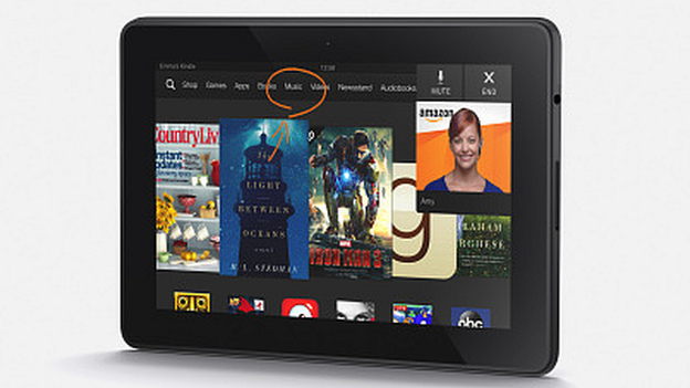 Kindle Fire HDX