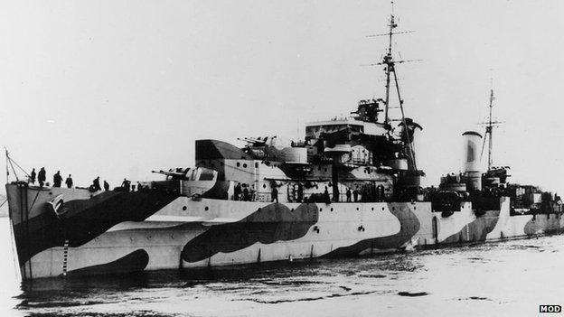 HMS Charybdis