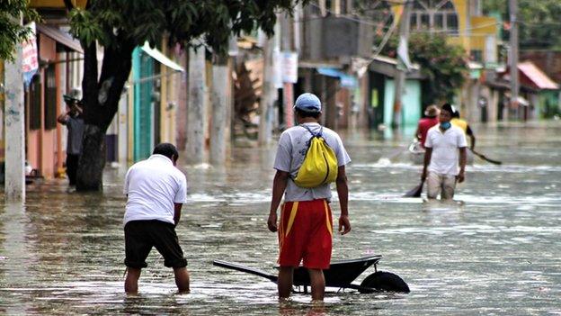 Floods in Mexico