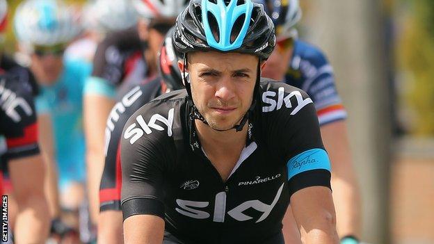 Jonathan Tiernan-Locke will miss Sunday's Road World Championships.