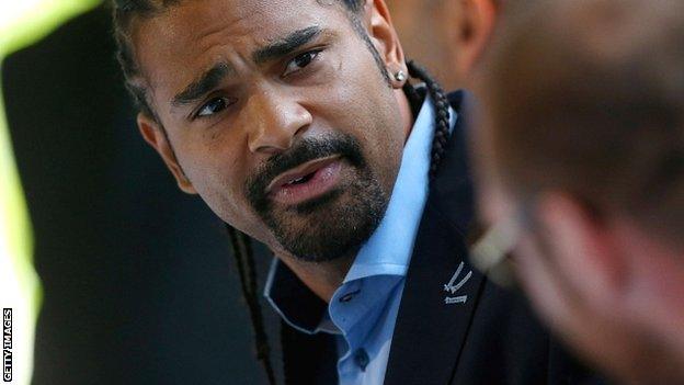 David Haye