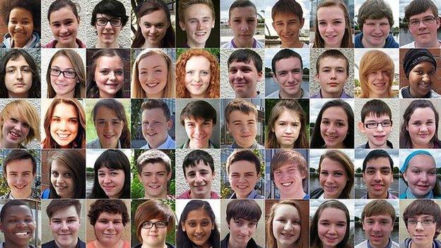 Òigridh bho Ghinealach 2014