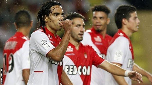 Radamel Falcao Monaco