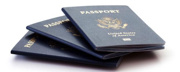 US passports