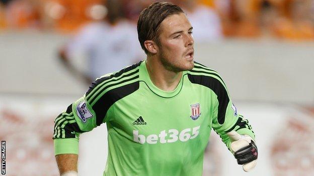 Jack Butland Barnsley loan