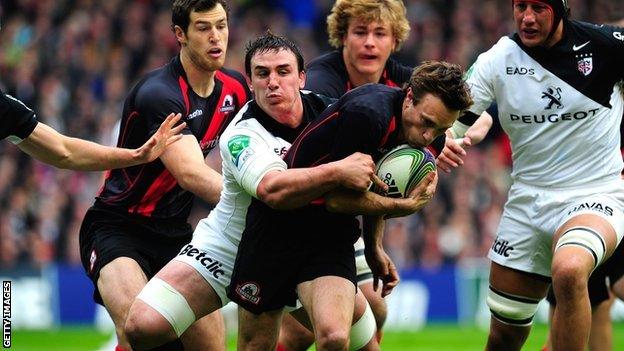 Edinburgh v Toulouse in the Heineken Cup