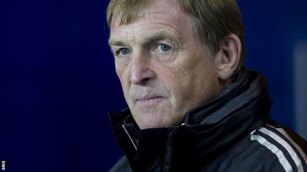 Former Celtic player Kenny Dalglish