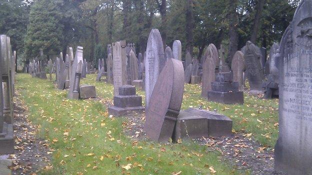 Southern Cemetery, Greater Manchester